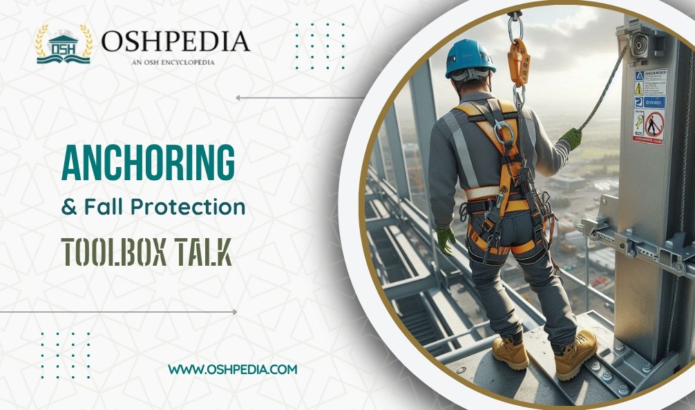 Anchoring and Fall Protection Toolbox Talk